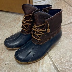 Sperry Duck Boots